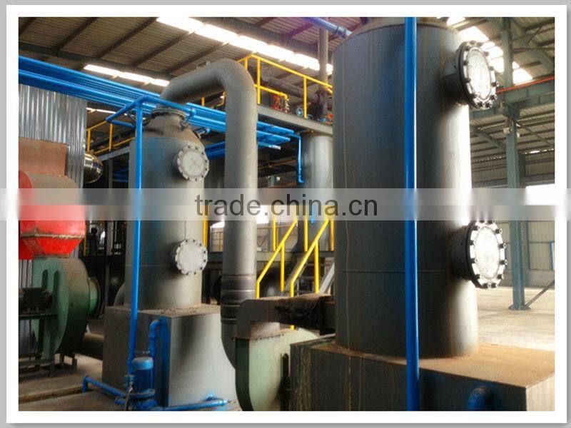 20T/D pp plastic pyrolysis recycling to fuel machine plastic waste pyrolysis machine with CE ISO
