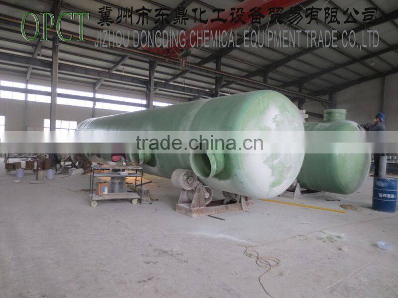 FRP septic tank for sewage treatment