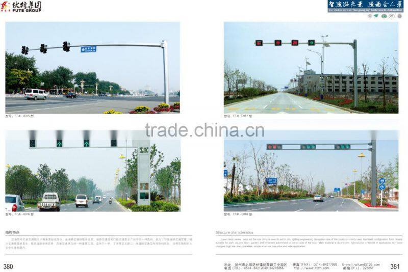 new design outside super brightness led traffic light lamp light