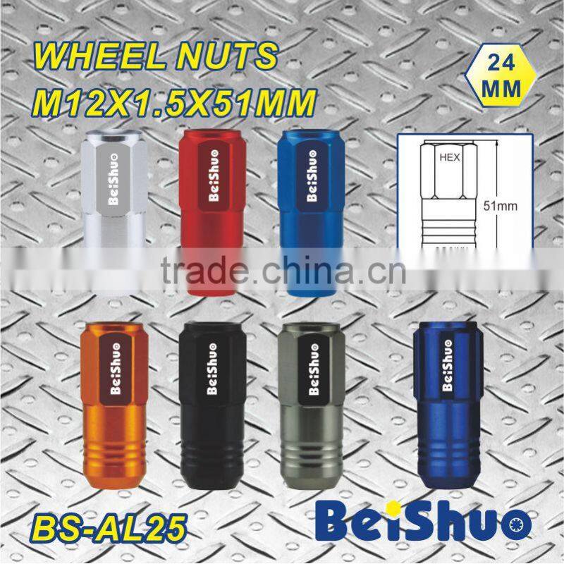 high-strength m12x1.25 wheel bolt customize wheel bolt wheel lug nut