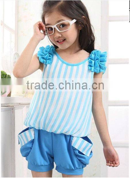Leisure Summer Fashion suits of the girls, hammock girl sets