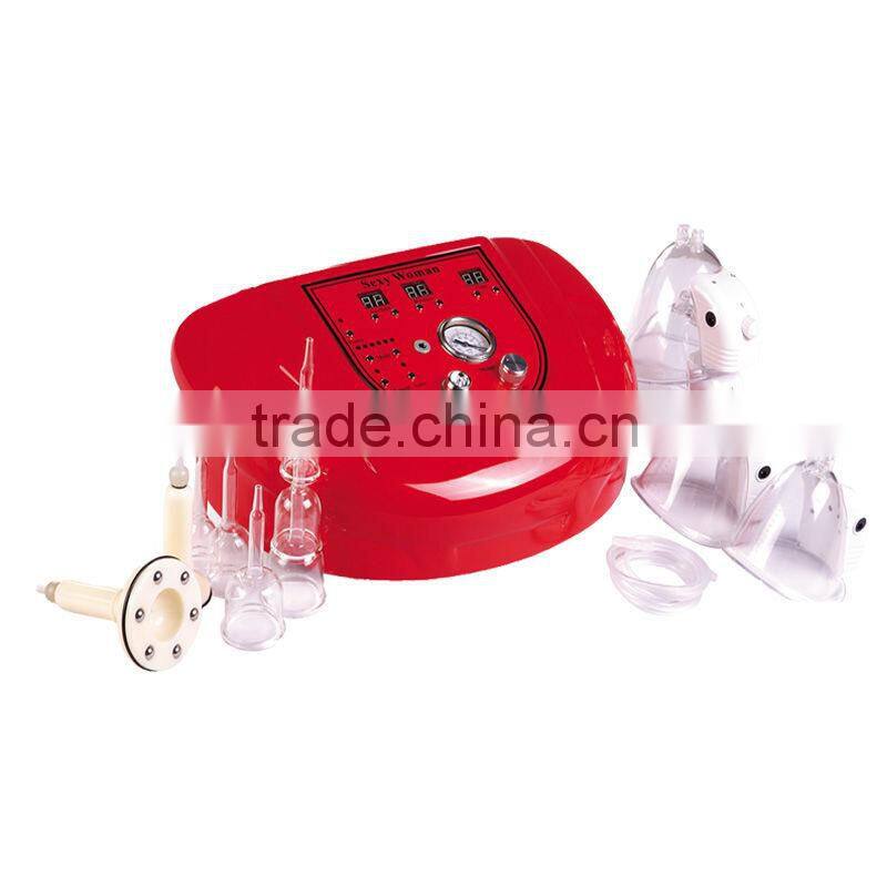 Breast enlargement pump breast suck machine breast lifting machine