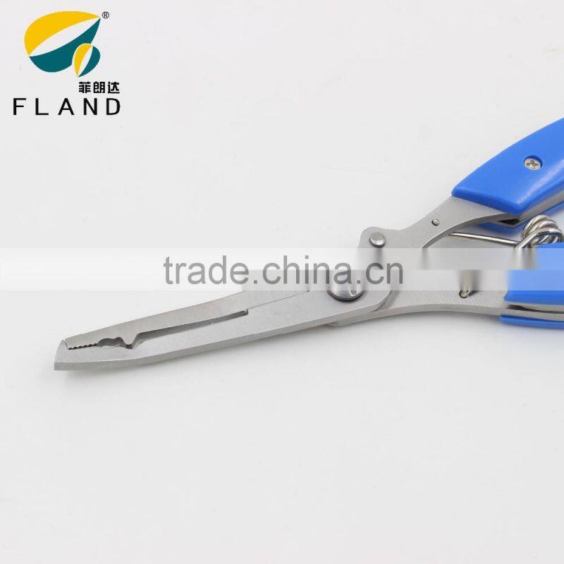 Multifunctional Fishing Long Nose Plier Aluminum Fishing Pliers Long Nose Fishing Pliers