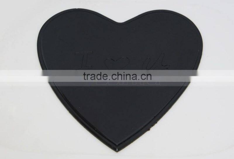 Wholesale Holiday Sale Heart Magic Sticky Pad For Iphone Cellphones MP3 MP4