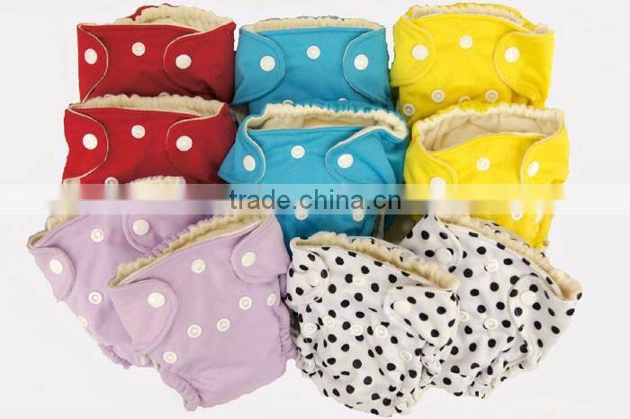 New Design AIO Adjustable Wholesale Pocket Newborn Diapers