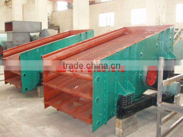 mining process self centering vibrating screen (86-15978436639)