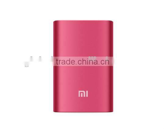 Original 10000mah Xiaomi Mi Power Bank with CE FCC