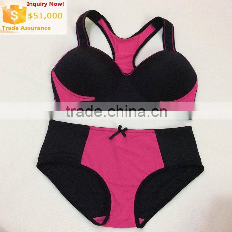 ladies sport bra set ,hot sell all season