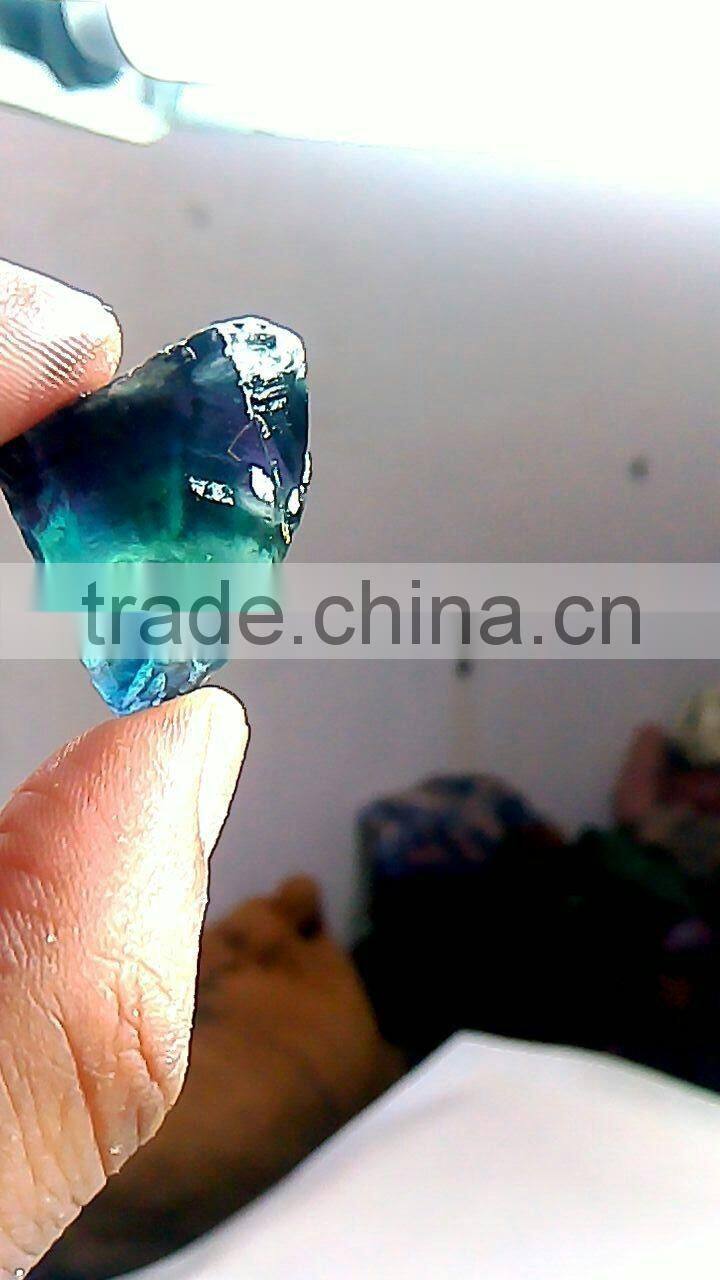 Natural Fluorite Rough Stone