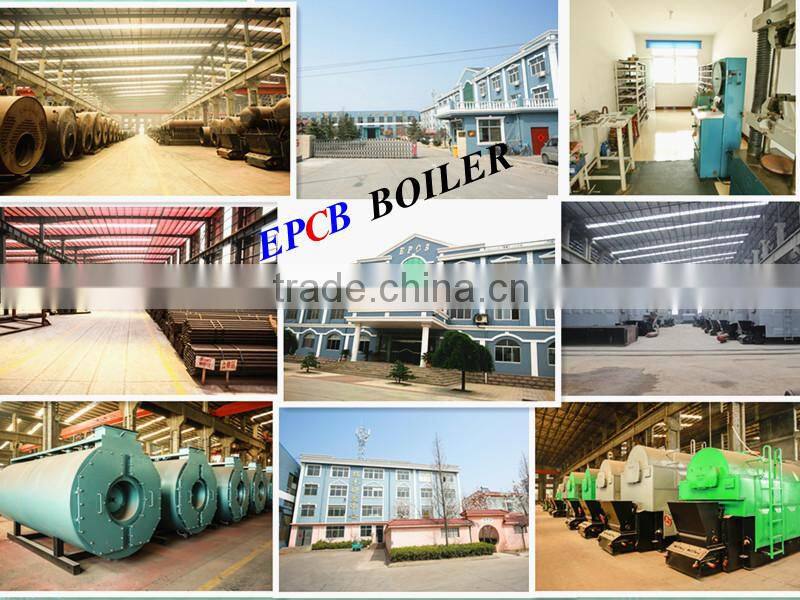 2000kg/h Dual Fuels Horizontal Steam Boiler, Water Tube Boilers Manufacturers