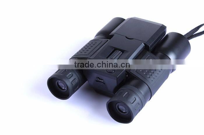2016 Factory Price High Quality Binocular Video Camera Binocular Photo Camera For Sports Hiking Traveling Etc