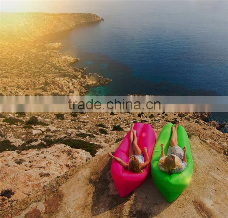 Adult Portable Lightweight Camping Beach Outdoor Hangout Air Inflatable Sleeping Bag