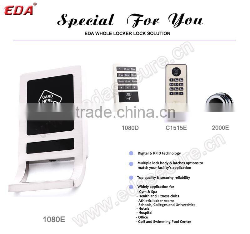 Master Key Electronic Cabinet Door Lock,Spa Cabinet Lock