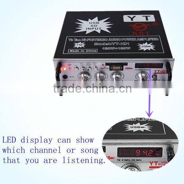 yatao amplifier YT-K01 with FM