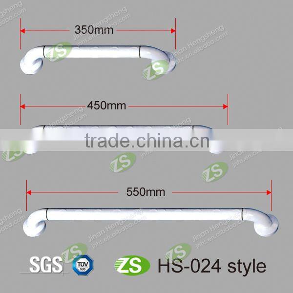 Handicap shower grab bar