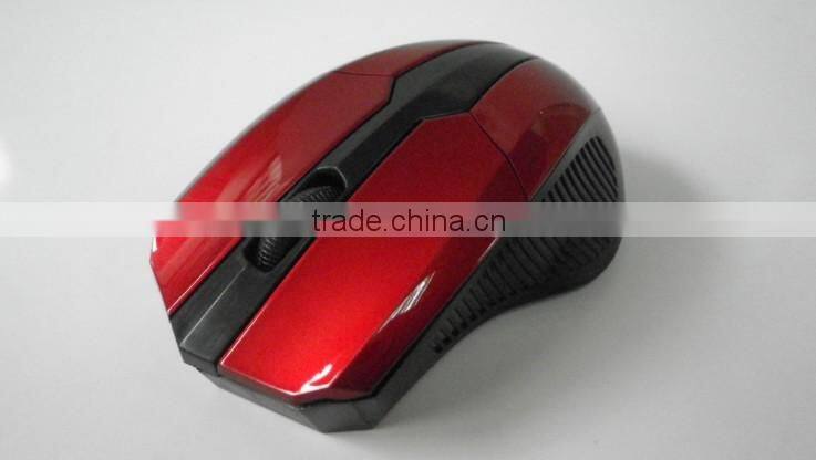 2014 Hot Sale 2.4GHZ Optical Computer Wireless Mouse OEM factory Customised