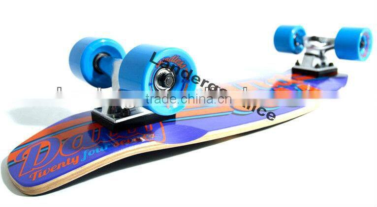 V-tail Green Complete Mini Longboard(CE TEST REPORT)