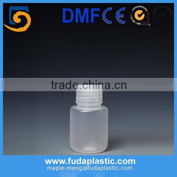 60ML S008 clear laboratory plastic reagent bottle with China Factory Price