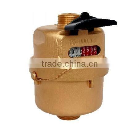 High quality Plastic water meter piston volumetric water meter
