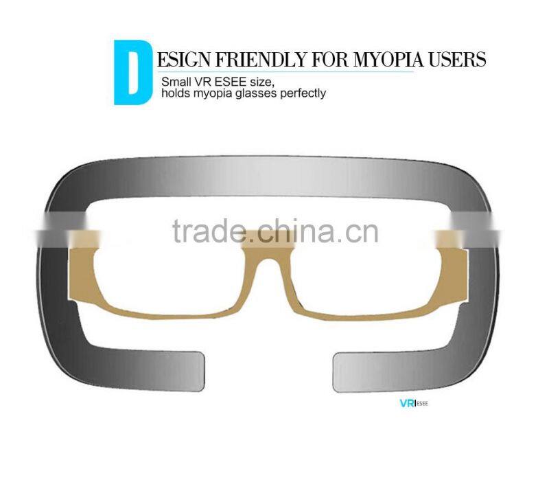 Best VR BOX Virtual Reality Glasses for smartphone 3D movies