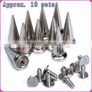 4mm/5mm/6mm/7mm/8mm Rhinestone rivet for leather