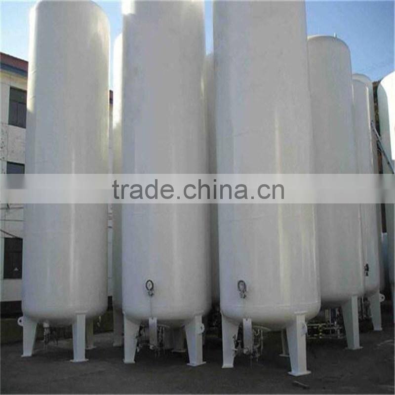One Stop Solution Double Layers Cryogenic Storage Tank Liquefied Chemical Industrial Gas Storage Tank