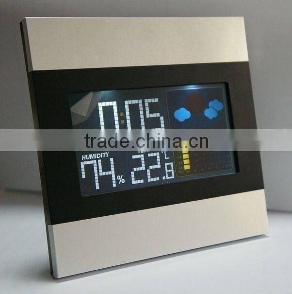 barometer weather station clock