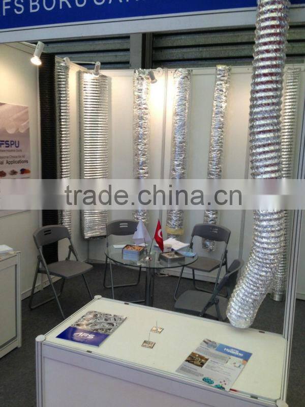 12" Insulated flexible aluminum air duct