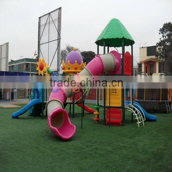 China outdoor playground best selling combination slides 2016 for children