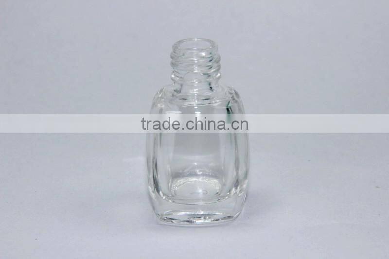 Glass high quality empty 9ml nail polish bottle