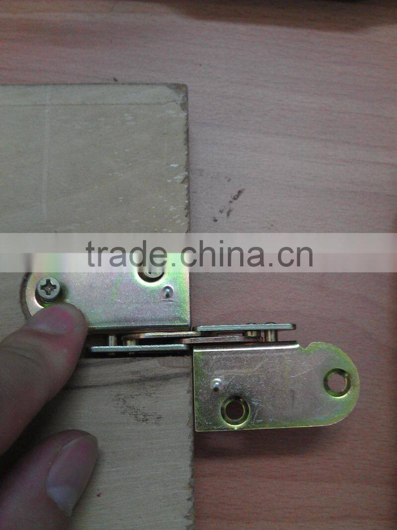 Made In Taiwan Hot Sale 18mm Wooden 180 Degree Dining Table Top Hinge