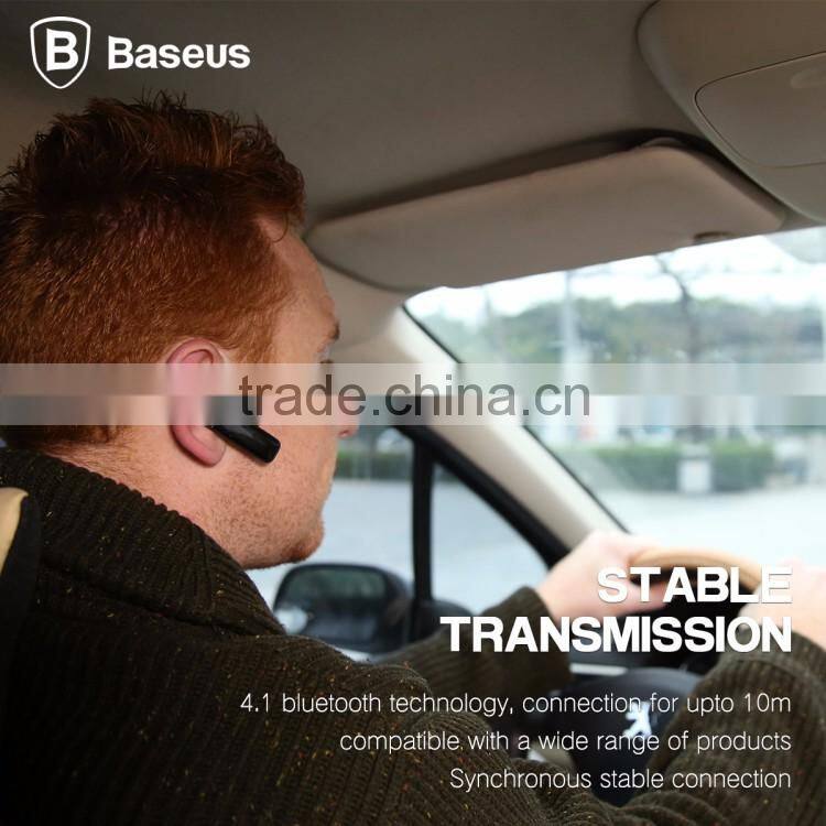 BASEUS TIMK Series Wireless Earphone For iPhone SE 6 6S Universal Ear Hook Bluetooth Headphone For Samsung S5 S6 FOR HTC TB-0328