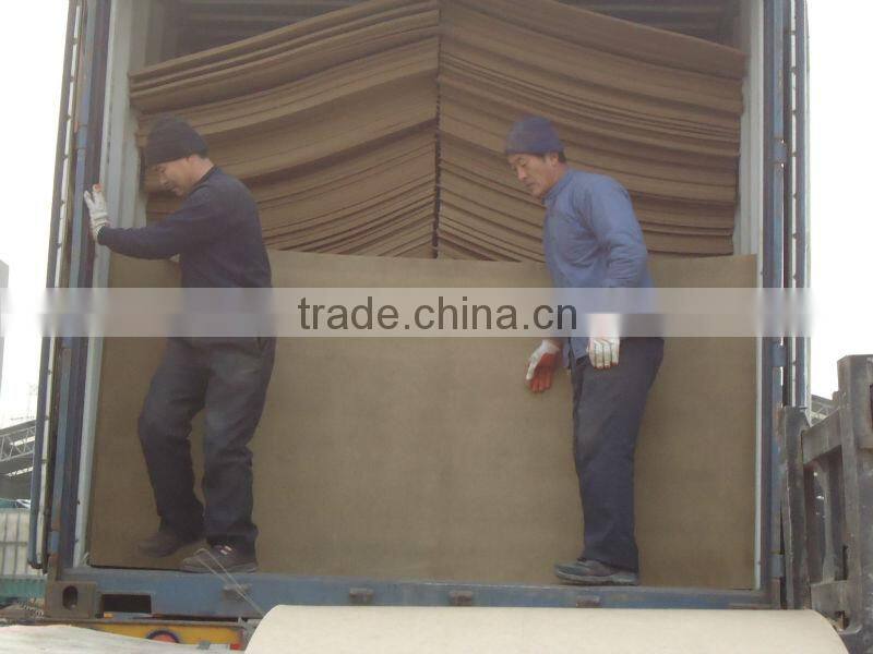 Melamine face Hardboard for decoration