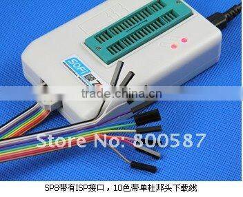 Shipping free! New hot----Sofi SP8-A Universal Programmer (93/24/25/BR90/SPI BIOS) High speed USB programmer / over 4000 chips!