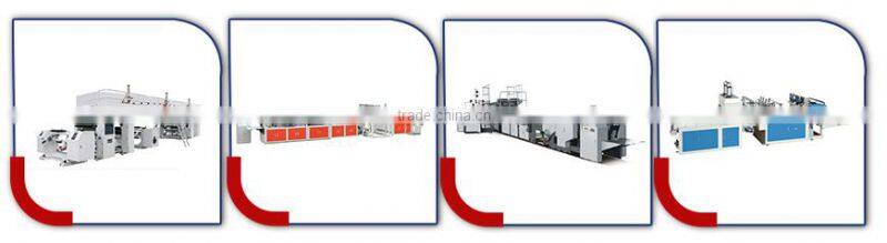 Full Automatic Non Woven Bag Making Machine Price,Non Woven fabric Bag Making Machine Price