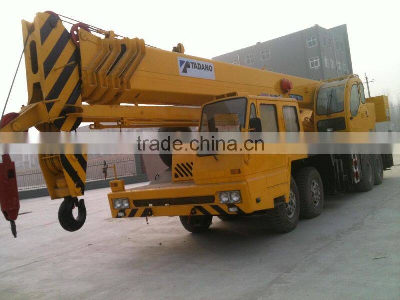 used original good condition TADANO GT650E in cheap price for sale