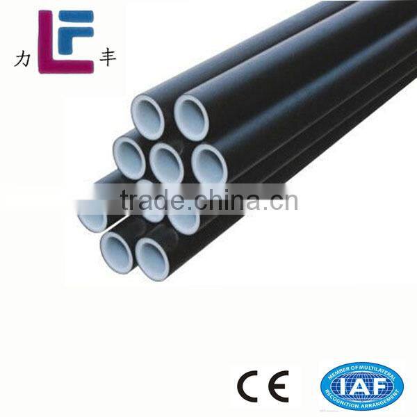 HDPE material aluminum pe composite pipe
