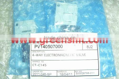SMT machine Parts JUKI PV140507000 4 WAY ELECTROMAGNET IC VALVE