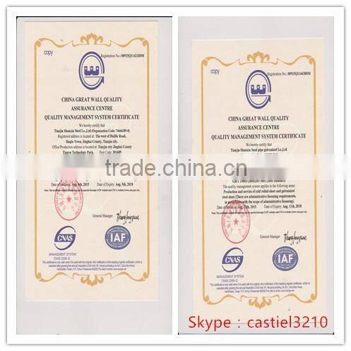 hollow section square pipe tube q235 q345 s355 YAOSHUN