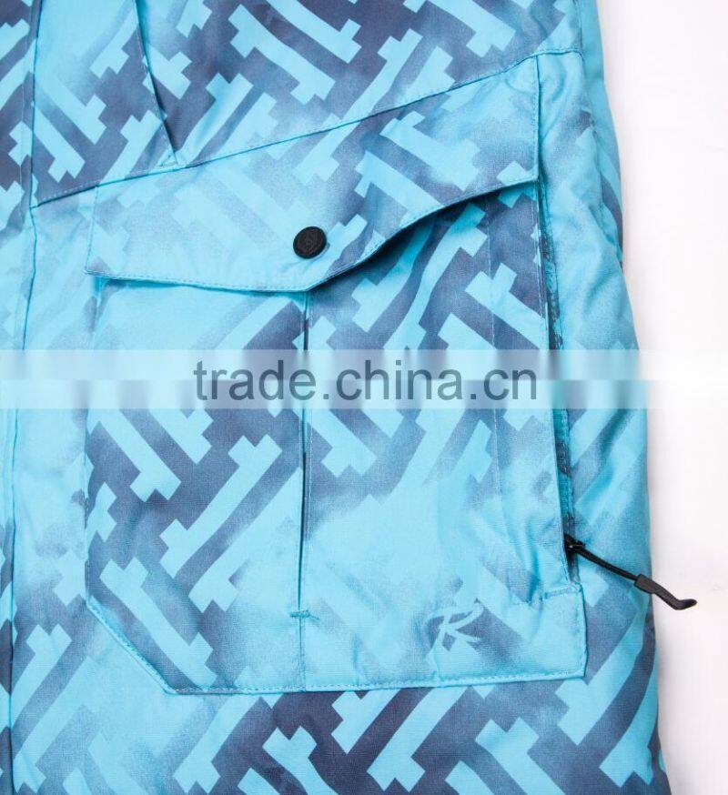 ESGUARD men outdoor down jacket