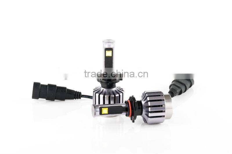 6000-7000K 2880LM 9005/9006 30w car led headlight