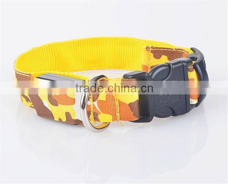 Camouflage LED Collar