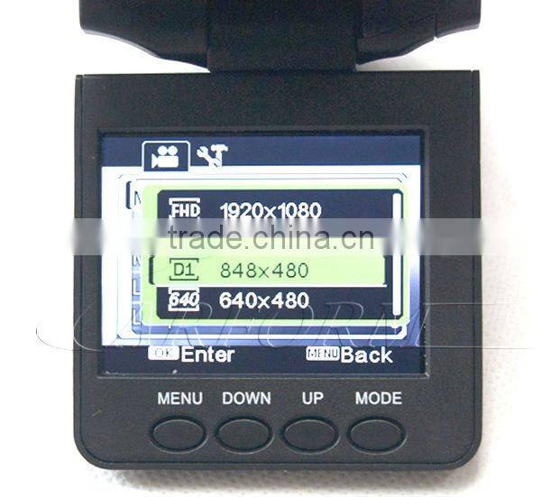 2 inch lcd car black box