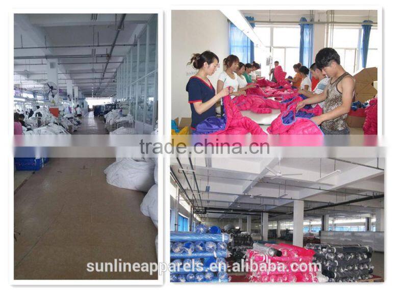 new design popular quilted coat for girls