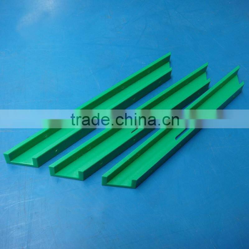 According to samples or drawings for processing uhmw pe guide