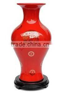 Antique porcelain painting vase for hotel decor