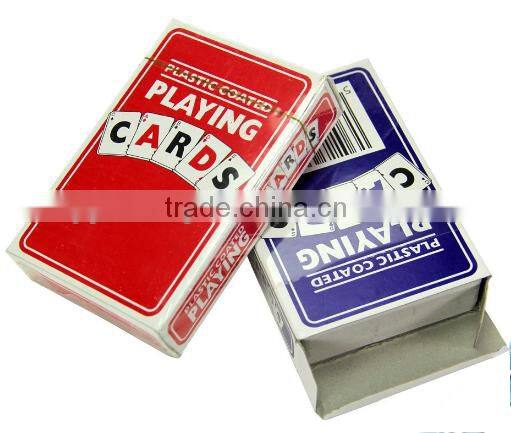 Custom Printed Paper Poker Card