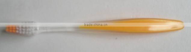 Thin hotel toothbrush for five-star hotel