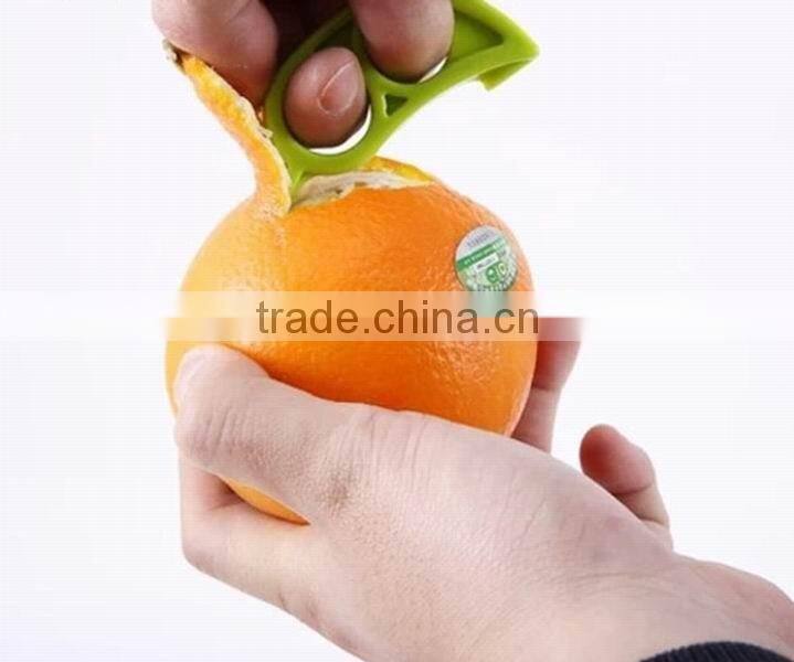 ABS 7.8*3.6*0.8 FRUIT TOOLS ORANGE PEELER