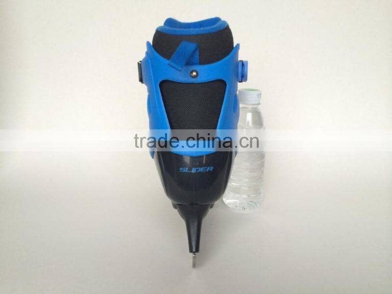 Hot selling high quality PU ice hockey skates shoes made in china factory